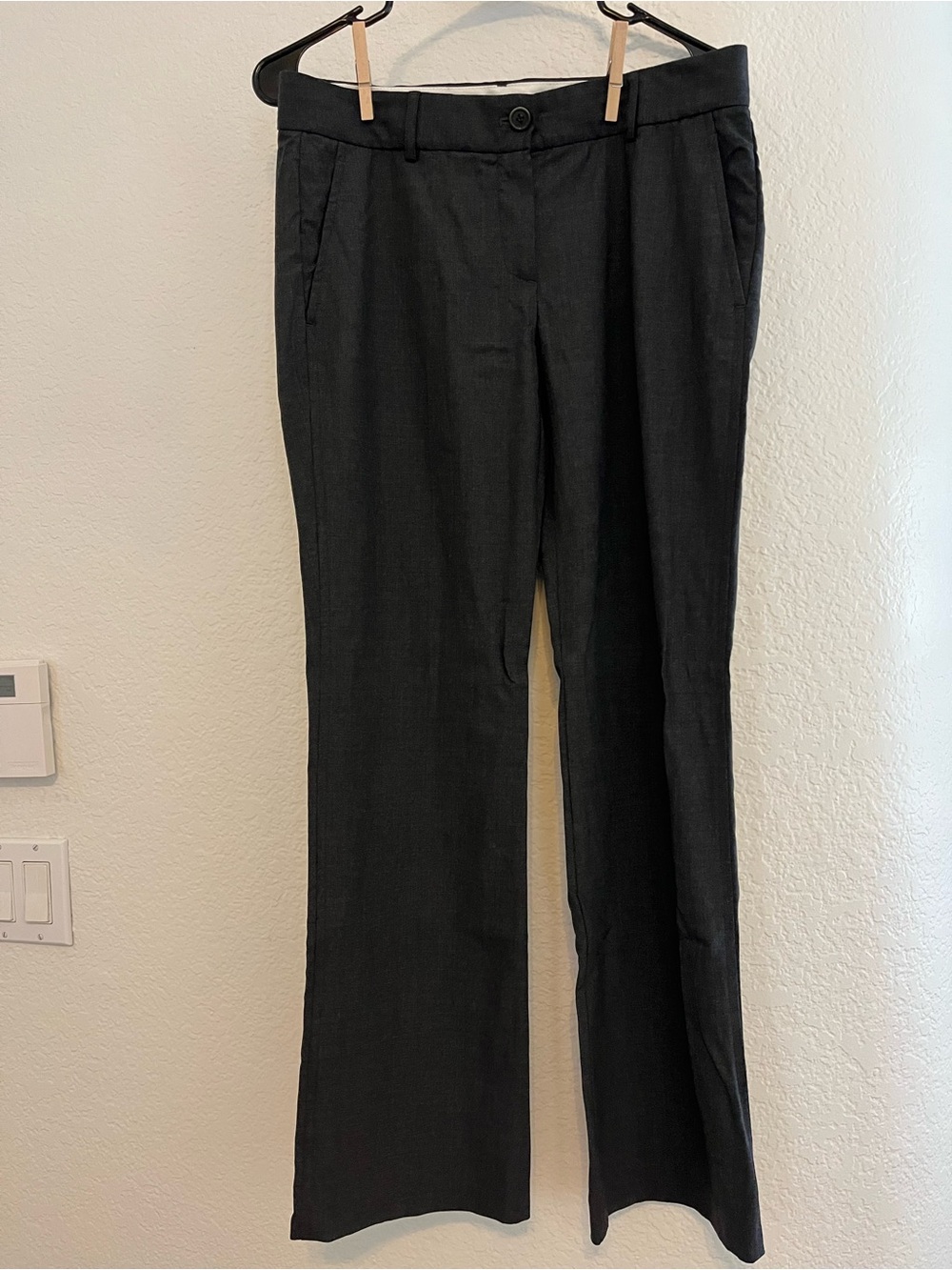 Theory grey work pants